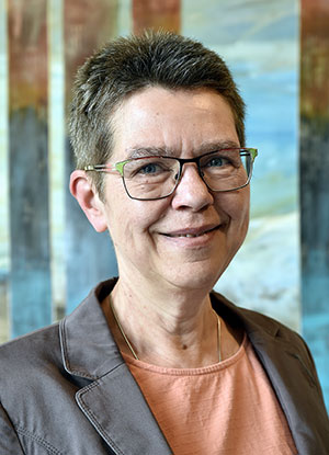 Pfarrerin Monika Vogt