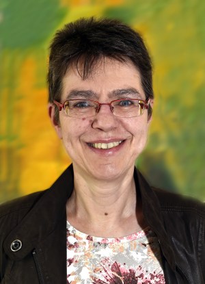 Pfarrerin Monika Vogt