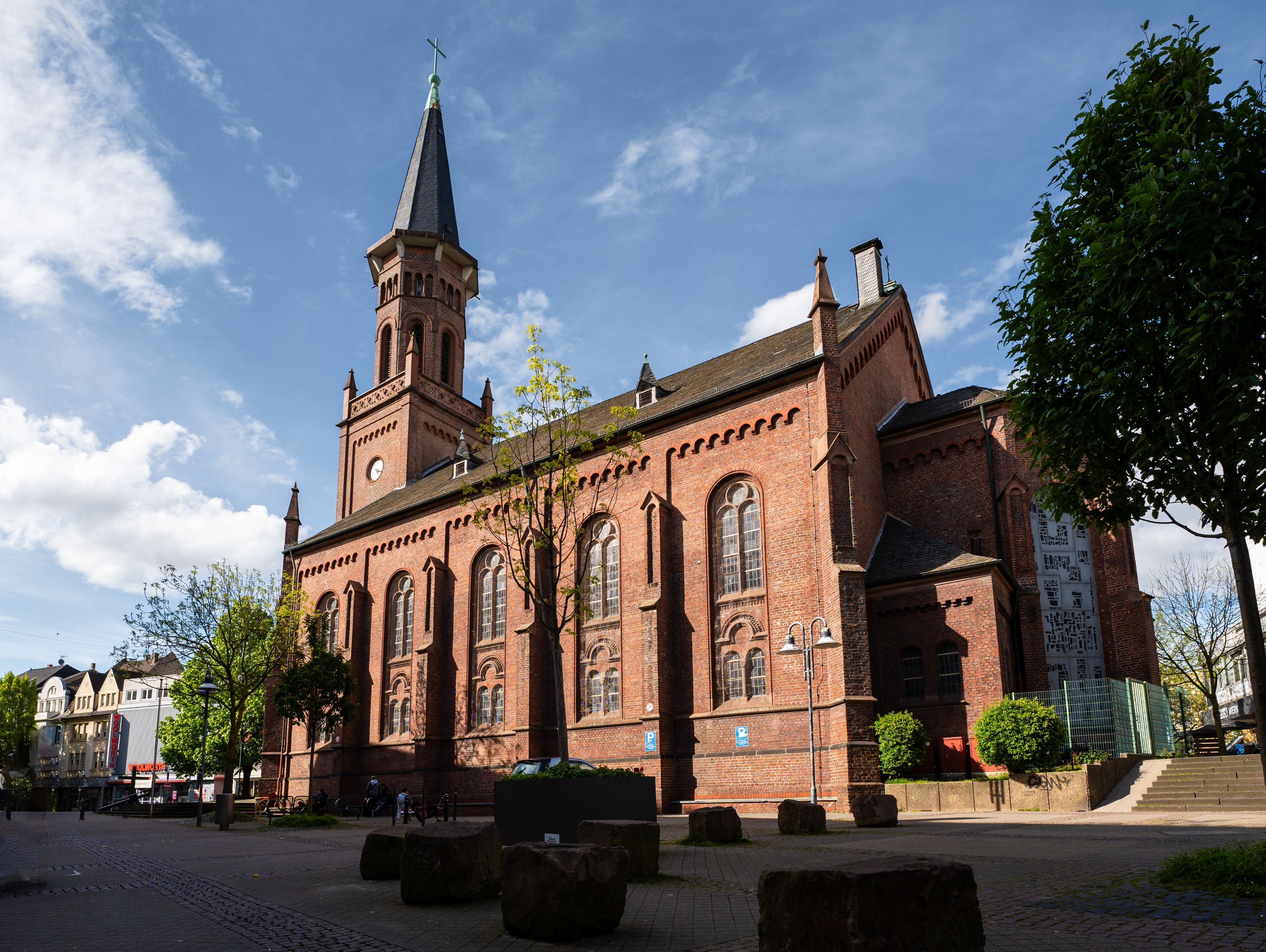 Bild der Friedenskirche