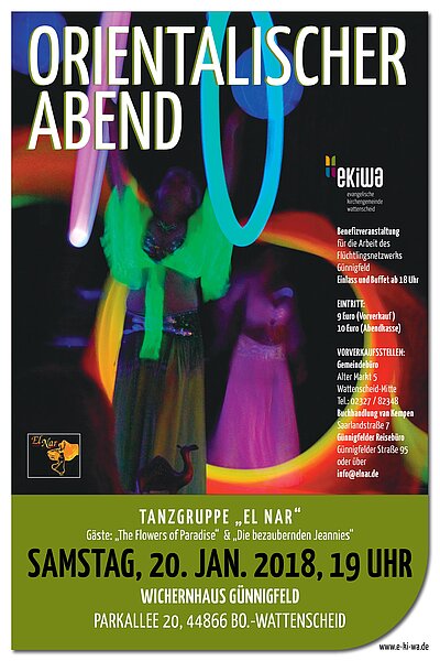 20.1.2018 Orientalischer Abend im Wichernhaus für einen guten Zweck, KLicken auf die Grafik öffnet eine pdf-Datei 