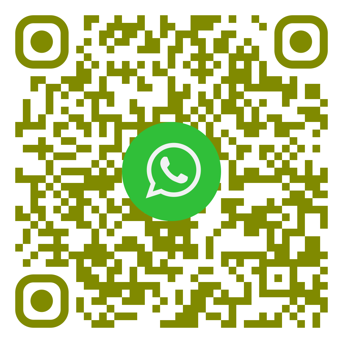 qr code zu whatsappkanal 100 Jahre Christuskirch