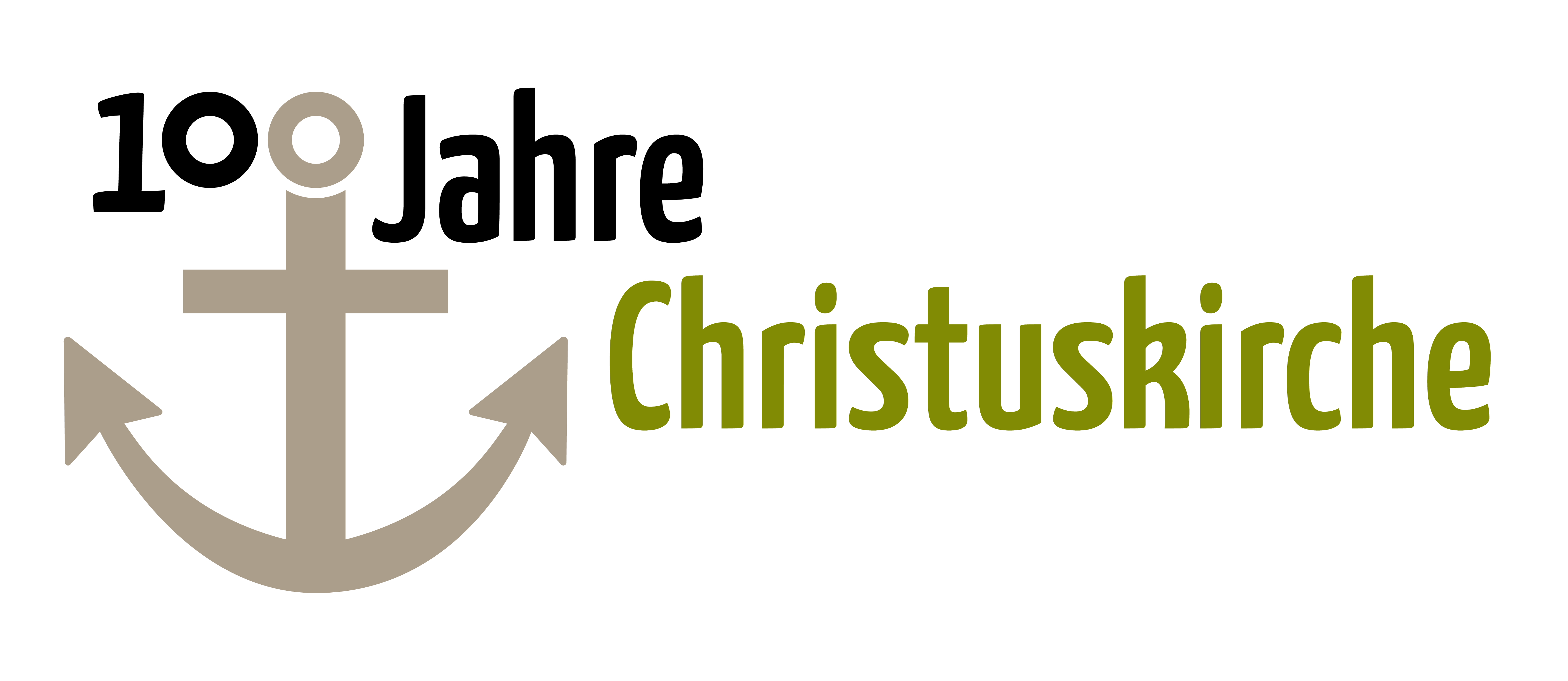 Logo 100JahreChristuskirche